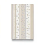 Youth and Children Wallpaper 10m x 0.53m Beige and Gray