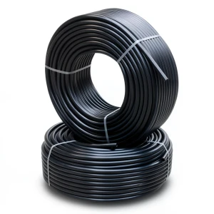 أنابيب HDPE PE 80 ضغط 10 بار قطر خارجي 32 مم سمك 2.4 مم لون أسود
