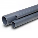 مواسير UPVC الوطنى ضغط 25 بار  قطر خارجي 125 مم سمك 11.4 مم  