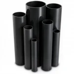 UPVC Pipes  Modern Technology Nominal Pressure 10 Bar Outside Diameter 90 mm Thickness 4.3 mm Black Colour