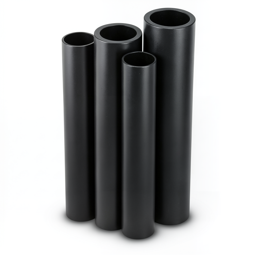 مواسير HDPE البولي ايثيلين عالي الكثافة الراجحي PE 63 ضغط 4 بار قطر خارجي 560 مم سمك 21.4 مم لون اسود