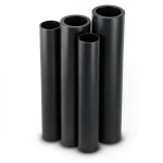 مواسير HDPE البولي ايثيلين عالي الكثافة الراجحي PE 63 ضغط 4 بار قطر خارجي 560 مم سمك 21.4 مم لون اسود