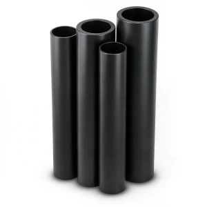 مواسير HDPE البولي ايثيلين عالي الكثافة الراجحي PE 63 ضغط 4 بار قطر خارجي 560 مم سمك 21.4 مم لون اسود