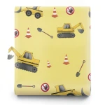Youth and Children Wall Decoration 10m x 0.53m Yellow