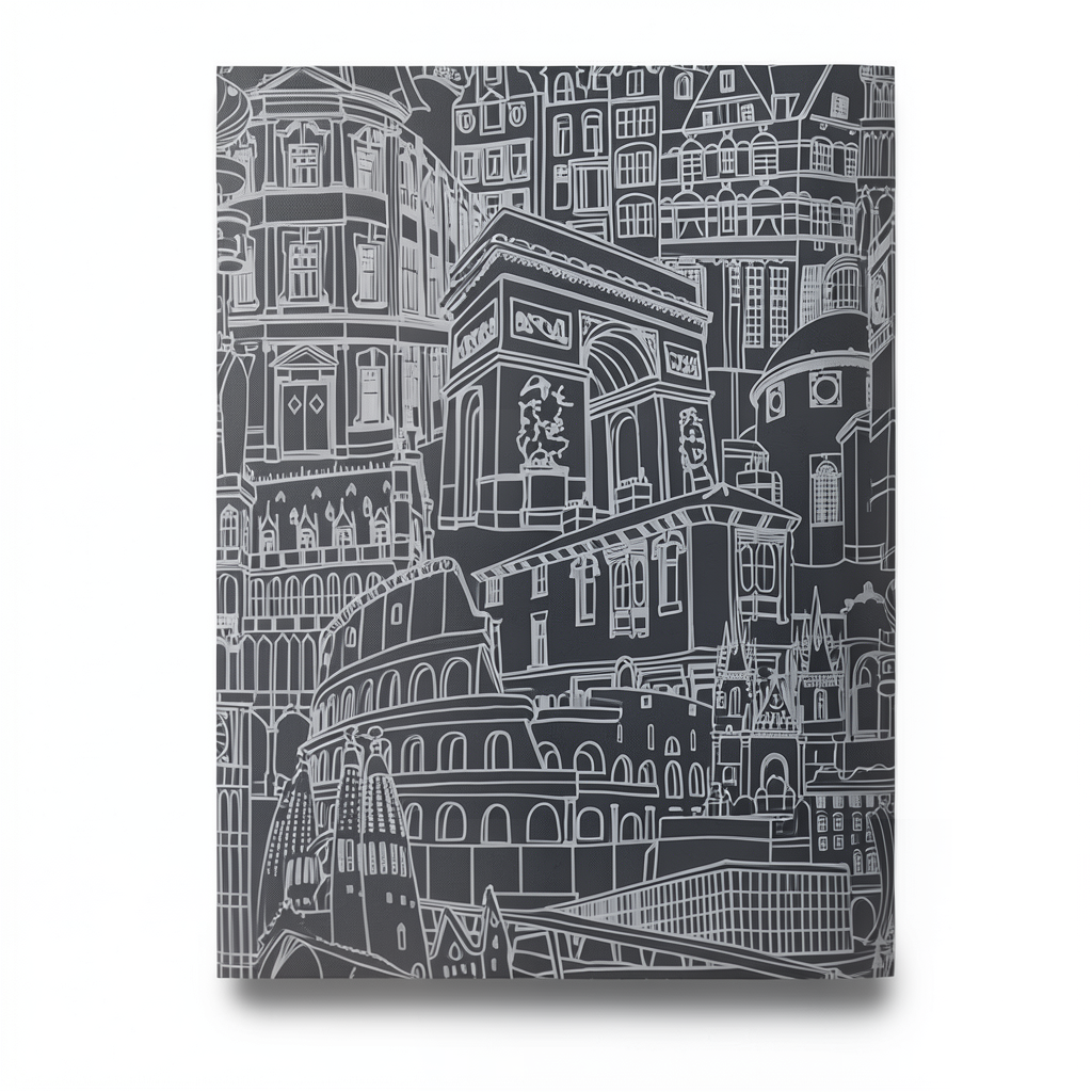 Youth and Children Wallpaper 10m x 0.53m Dark Gray