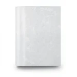 Wavy Wallpaper Light Gray, Size 15.6m x 106cm