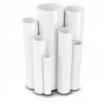 UPVC Pipes  Modern Technology Nominal Pressure 16 Bar Outside Diameter 90 mm Thickness 6.7 mm White Colour