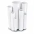 UPVC Pipes  Modern Technology Nominal Pressure 16 Bar Outside Diameter 90 mm Thickness 6.7 mm White Colour