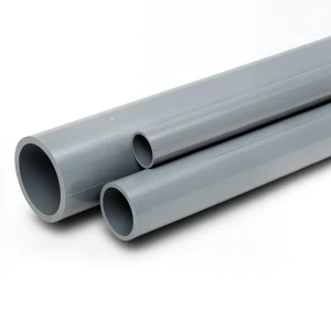 UPVC Pipes Pressure 10 Bar Outside Diameter 110 mm Thickness 5.3 mm Gray