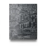 Youth and Children Wallpaper 10m x 0.53m Dark Gray