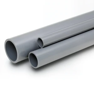 UPVC Pipes Nominal Pressure 4 Bar Outside Diameter 315 mm Thickness 6.2 mm Gray