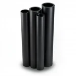 Al-Rajhi HDPE Pipes PE 80 Pressure 4 Bar Outside Diameter 225 mm Thickness 5.5 mm Color Black