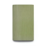 ورق حائط مقلم 15.6 م × 106 سم لون اخضر زيتوني
