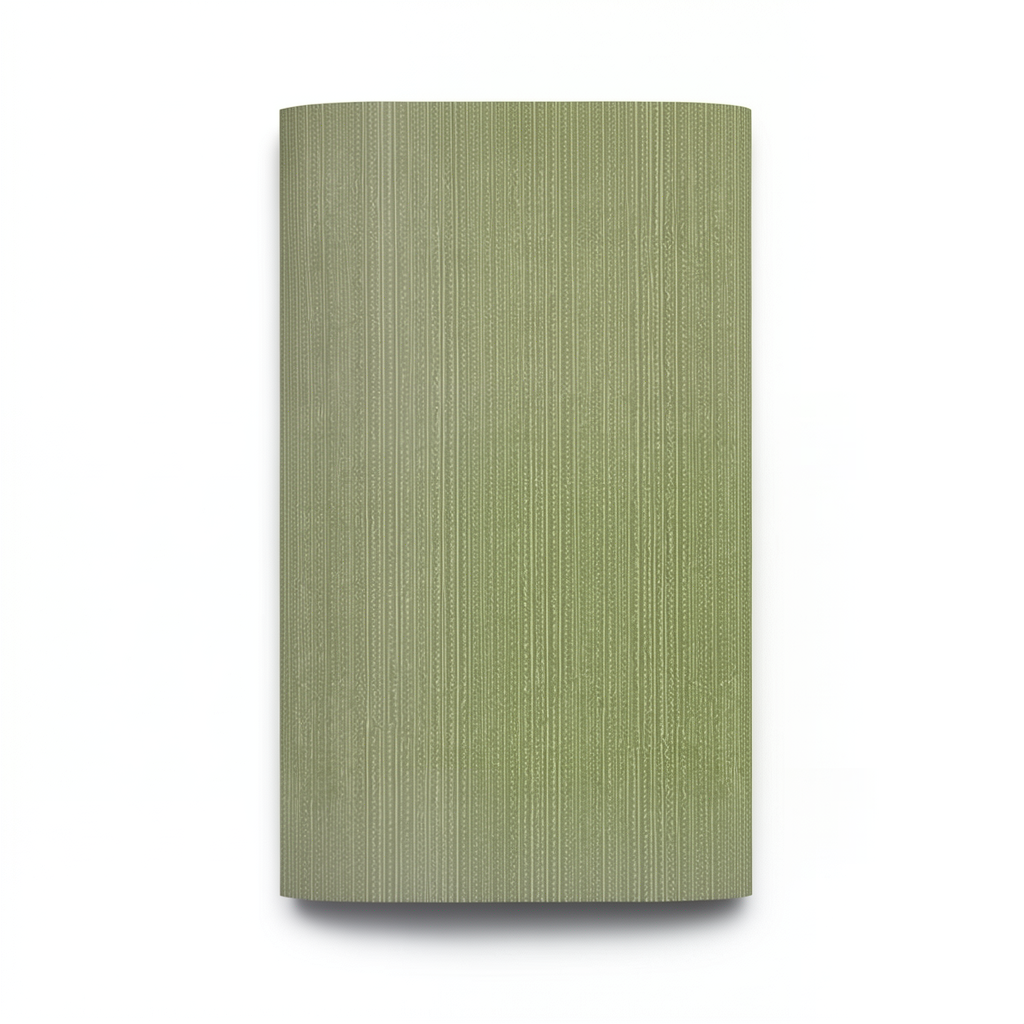 Striped Wallpaper 15.6m x 106cm Olive Green