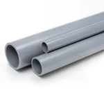 UPVC Pipes Pressure 10 Bar Outside Diameter 125 mm Thickness 6 mm Gray