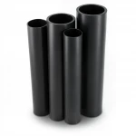 Al-Rajhi HDPE Pipes PE 80 Pressure 4 Bar Outside Diameter 250 mm Thickness 6.2 mm Color Black