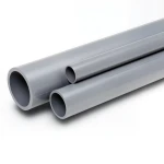 مواسير UPVC ضغط اسمي 4 بار قطر خارجي 315 مم سمك 6.2 مم لون رمادي