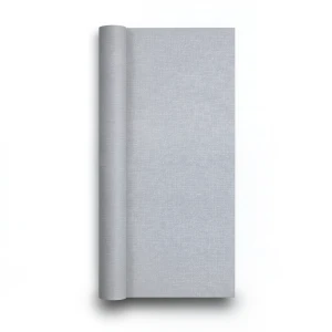 Plain Wallpaper Gray Color 15.6m x 106cm Roll