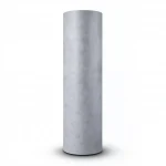 Youth and children wall decoration, gray color, length 10 m, width 0.53 m, model 282443 