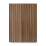 ورق حائط مقلم 15.6 م × 106 سم لون بني