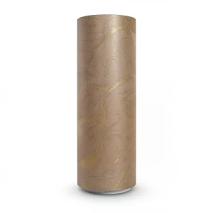 Classic Wallpaper 15.6m x 106cm Gold on Brown