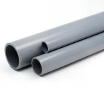UPVC Pipes Nominal Pressure 10 Bar Outside Diameter 140 mm Thickness 6.7 mm Gray