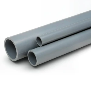 UPVC Pipes Pressure 6 Bar Outside Diameter 315 mm Thickness 9.2 mm Gray