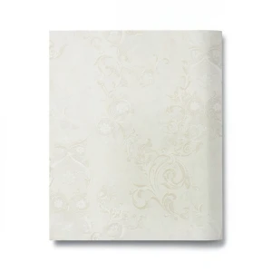 Italian Wallpaper Size 10m×1.06m, Light Beige Color, Model 82040