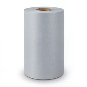 Plain Wallpaper Gray Color 15.6m x 106cm Roll