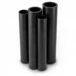 Al-Rajhi HDPE Pipes PE 80 Pressure 4 Bar Outside Diameter 400 mm Thickness 9.8 mm Color Black