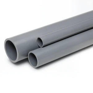 UPVC Pipes Pressure 6 Bar Outside Diameter 315 mm Thickness 9.2 mm Gray