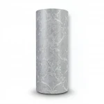 Classic Wall Decoration, Gray Color, Size 10m×1.06m, Model Z46031  