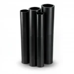 Al-Rajhi HDPE Pipes PE 80 Nominal Pressure 4 Bar Outside Diameter 500 mm Thickness 12.3 mm Color Black