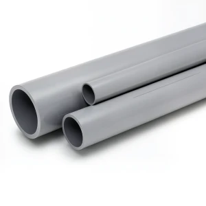 UPVC Pipes Pressure 16 Bar 20 mm OD 1.5 mm Thickness Gray