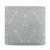 Italian Wall Covering Length 10m, Width 1.06m, Gray Color, Model Z46033 