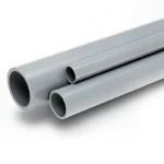 UPVC Pipes Nominal Pressure 4 Bar Outside Diameter 225 mm Thickness 4.5 mm Gray