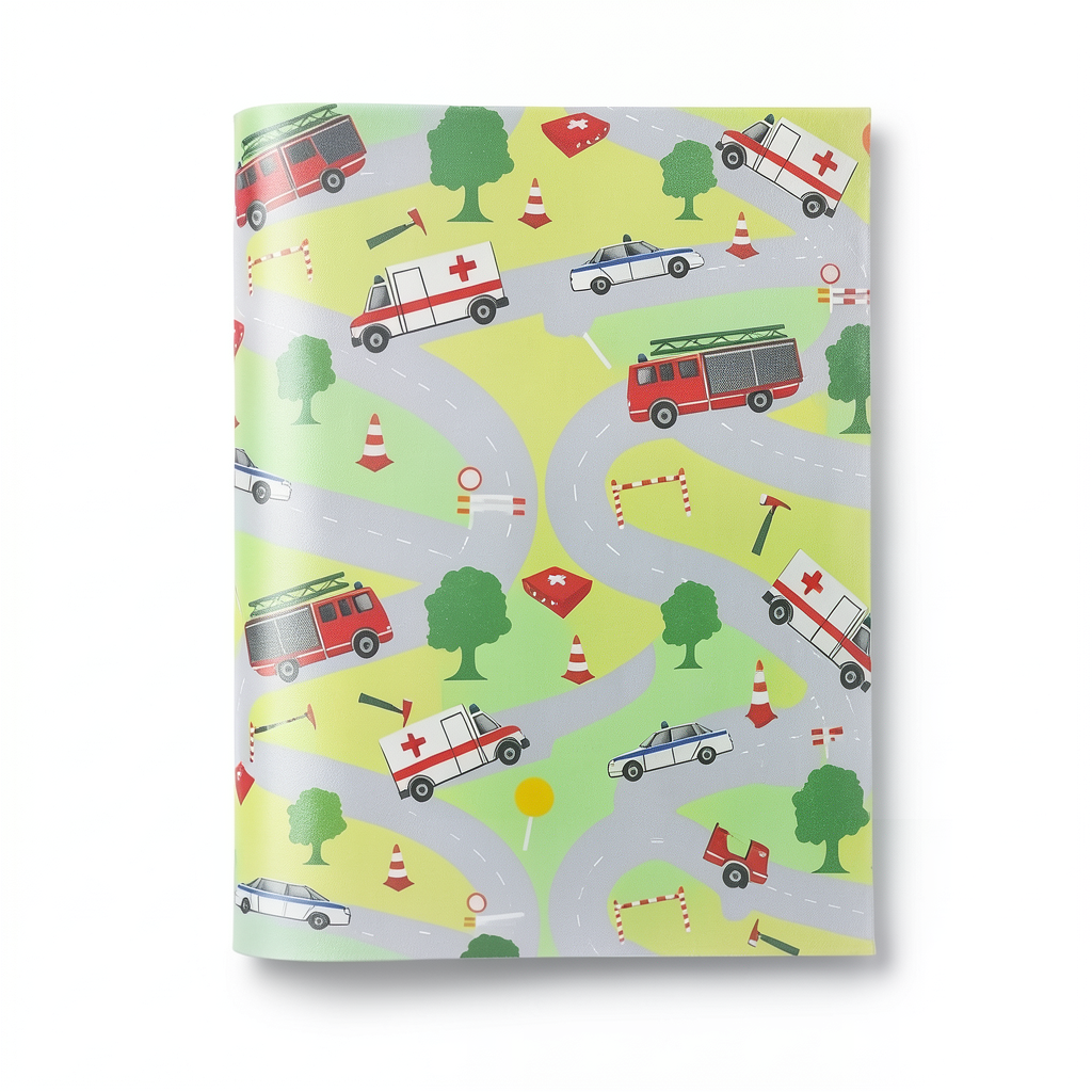 German Wall Covering Youth & Children 10m x 0.53m Multicolor, Model 470802