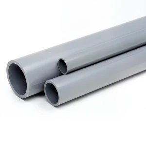 UPVC Pipes Nominal Pressure 2 Bar Outside Diameter 225 mm Thickness 1.8 mm Gray