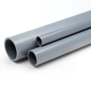 UPVC Pipes Pressure 10 Bar Outside Diameter 315 mm Thickness 15 mm Gray