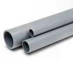 UPVC Pipes Nominal Pressure 4 Bar Outside Diameter 225 mm Thickness 4.5 mm Gray