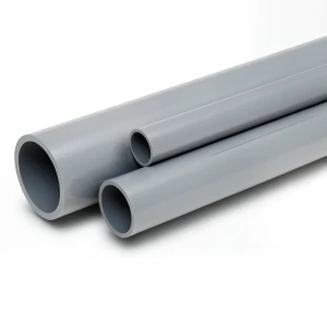 UPVC Pipes Nominal Pressure 4 Bar Outside Diameter 225 mm Thickness 4.5 mm Gray