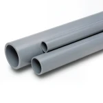 UPVC Pipes Nominal Pressure 6 Bar Outside Diameter 225 mm Thickness 6.6 mm Gray