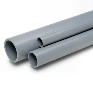 UPVC Pipes Nominal Pressure 6 Bar Outside Diameter 225 mm Thickness 6.6 mm Gray