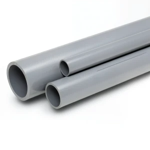 UPVC Pipes Pressure 10 Bar Outside Diameter 315 mm Thickness 15 mm Gray