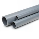 UPVC Pipes Pressure 16 Bar Outside Diameter 32 mm Thickness 2.4 mm Gray