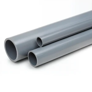 UPVC Pipes Pressure 16 Bar Outside Diameter 32 mm Thickness 2.4 mm Gray