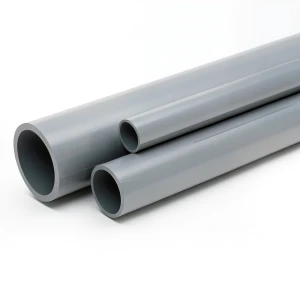 UPVC Pipes Nominal Pressure 10 Bar Outside Diameter 225 mm Thickness 10.8 mm Gray