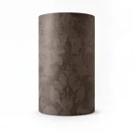 Patterned Wallpaper, Brown color, Length 10m, Width 0.73m, Model 310000