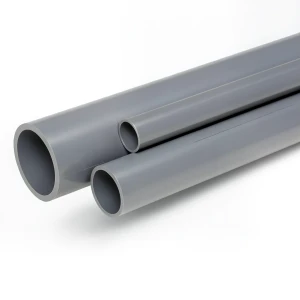 UPVC Pipes Pressure 16 Bar Outside Diameter 32 mm Thickness 2.4 mm Gray