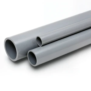 UPVC Pipes Pressure 16 Bar 40 mm Diameter 3 mm Thickness Gray